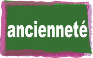 anciennete